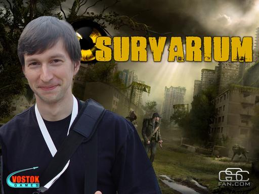 Survarium - Онлайн-чат с Олегом Яворским