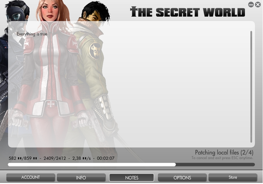 Secret World, The - Стал доступен клиент для бета-тестирования The Secret World