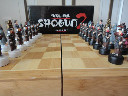 Total War: Shogun 2 - Fall of the Samurai - Шах с матом. Фотообзор самурайских шахмат