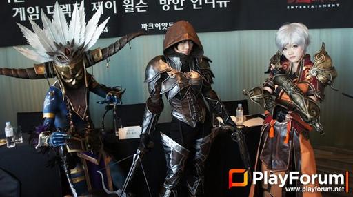 Diablo III - Отличный косплей от корейских друзей
