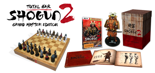 Total War: Shogun 2 - Fall of the Samurai - Шах с матом. Фотообзор самурайских шахмат