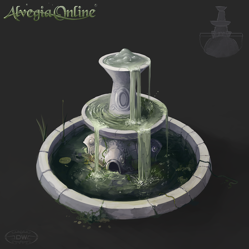 Alvegia Online - Подборка концепт-арта по Альвегии