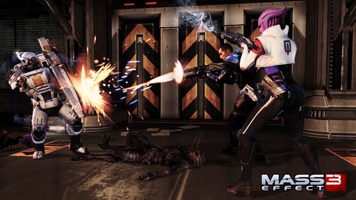 Mass Effect 3 - Рецензия на DLC "Omega" для "Mass Effect 3"