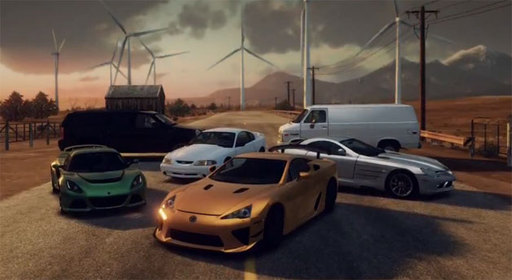 1 января состоится релиз нового набора автомобилей для игры Forza Horizon