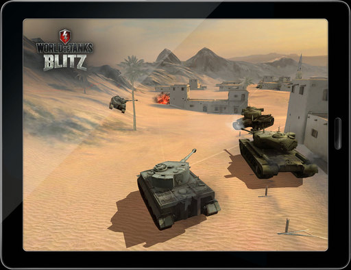 World of Tanks Blitz - Анонсирована игра World of Tanks Blitz