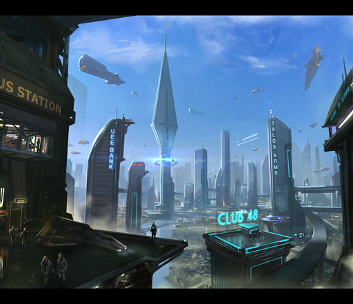 Star Citizen - Star Citizen / Squadron 42. The Vault. Системы и планеты. Terra