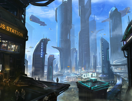 Star Citizen / Squadron 42. The Vault. Системы и планеты. Terra