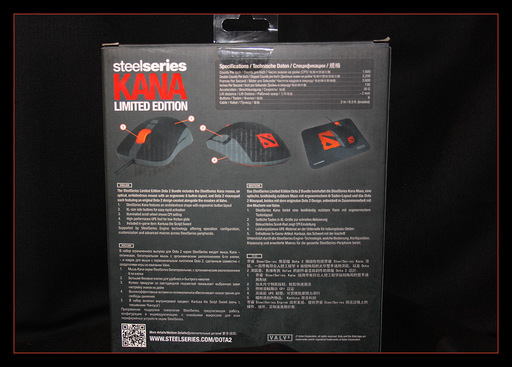 DOTA 2 - Обзор комплекта Kana Dota 2 Edition Bundle от SteelSeries