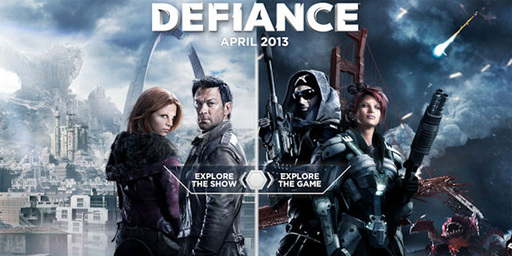 Defiance - Мир полный неожидоностей