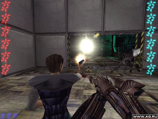 Aliens versus Predator (1999) - Немного скриншотов