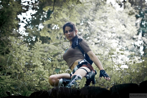 Tomb Raider: Легенда - "Tomb Raider: Legend" cosplay