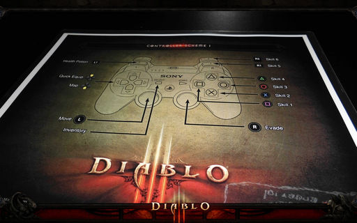 Diablo III - Демо-версия консольной Diablo III. Первые впечатления