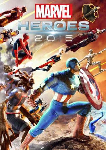 Цифровая дистрибуция - Marvel Heroes 2015 промо код Random Hero Box бесплатно