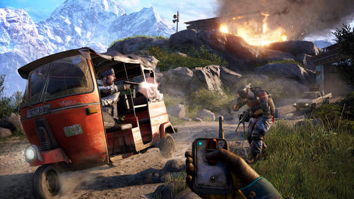 Far Cry 4 - «Far Cry 3,5 Elephant Edition». Интервью с Винсентом Олета 