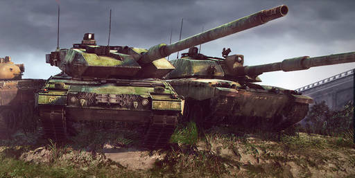World of Tanks - В World of Tanks появится современная техника: Т-90, «Абрамс» и «Челленджер 2»