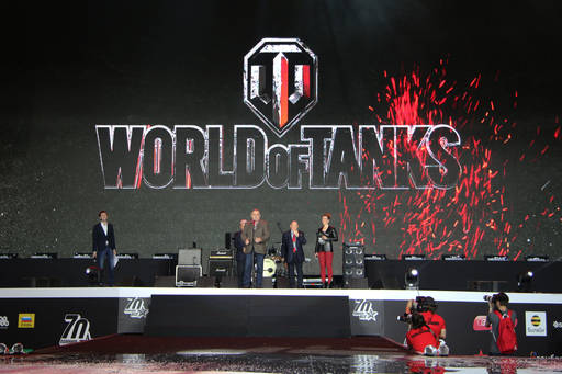 World of Tanks - Главное – помнить! Репортаж с празднования 70-летия Великой Победы в «Олимпийском»
