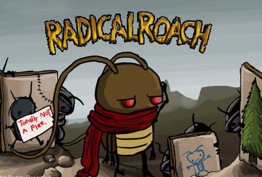Цифровая дистрибуция - Получаем бесплатно игру RADical ROACH от IndieGala