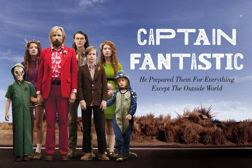 Про кино - «Капитан Фантастик»: Можно ли детей правильно воспитать вдали от благ цивилизации?