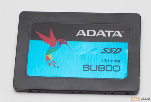 Игровое железо - ADATA Ultimate SU800 - 3D в мире SSD 