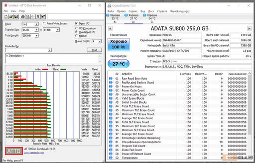 Игровое железо - ADATA Ultimate SU800 - 3D в мире SSD 
