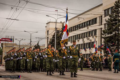 Обо всем - День Победы в Новороссии