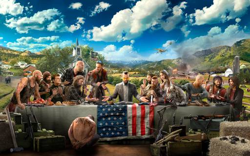 Обо всем - Интервью с Дэном Хэем: Влияние Холодной Войны и страха перед современным армагеддоном на Far Cry 5