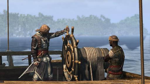 Assassin's Creed IV: Black Flag - Связь нарратива и геймплея: опыт Black Flag