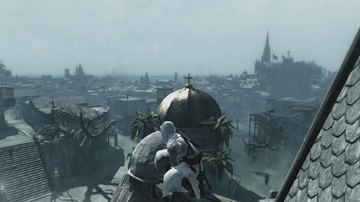 Assassin's Creed - Безынтерфейсный дизайн первого Assassin’s Creed